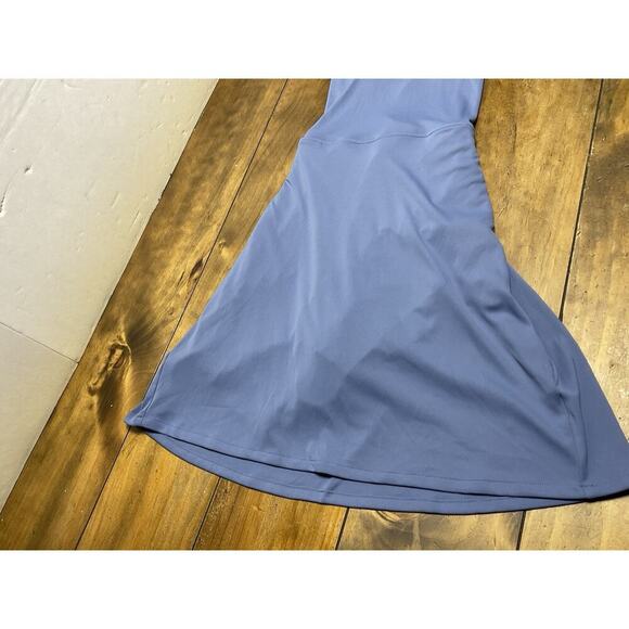 Columbia PFG Tidal Dress Medium Sleeveless Blue Sun Protection Shorts Pockets - Picture 3 of 11